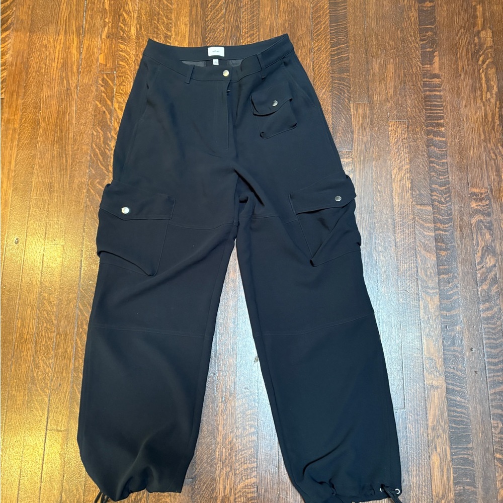 Black  Aritzia Wilfred Cargo Pants